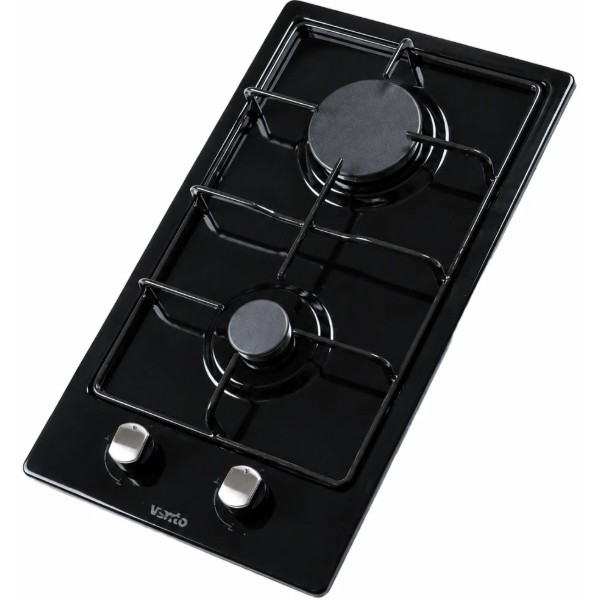 Фото - Варильна поверхня газова Ventolux HG320 S (BK) 7